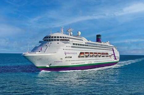 Ambassador’s first lady of the seas is here | ROL Cruise Blog