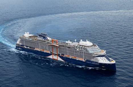 Staff stories: Celebrity Ascent’s naming ceremony | ROL Cruise Blog