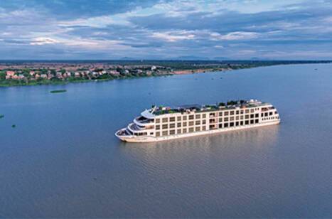 Scenic Spirit on the Mekong River
