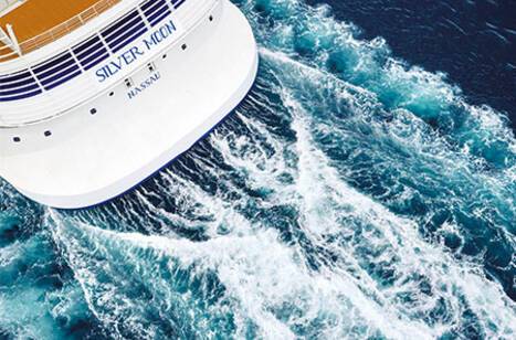 Silversea’s Silver Moon float-out ceremony | ROL Cruise Blog