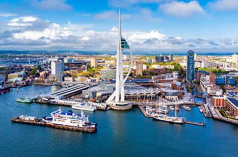 Which cruise lines sail from Portsmouth? | ROL Cruise