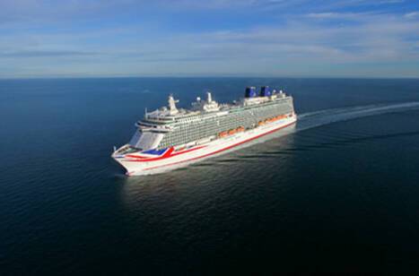 P&O Cruises unveil refit for Britannia | ROL Cruise Blog