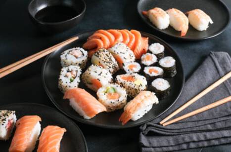 The best sushi restaurants at sea | ROL Cruise