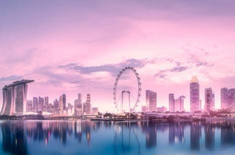 Singapore’s skyline