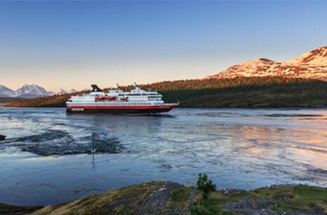 Hurtigruten ships by size | ROL Cruise Blog