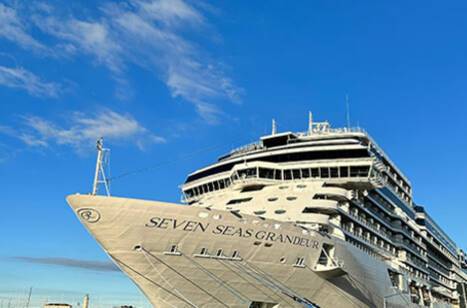 Staff stories: First to step aboard Grandeur | ROL Cruise Blog