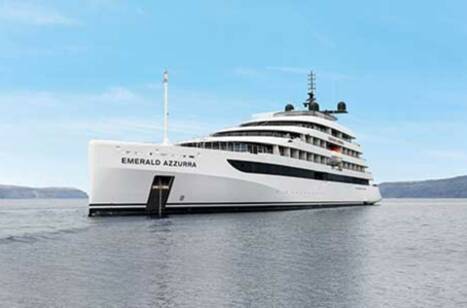 Emerald Azzurra officially christened in Venice | ROL Cruise Blog