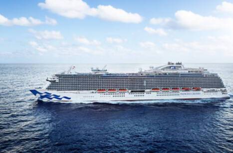 Princess Cruises Regal Princess Expanded Programme | ROL Cruise