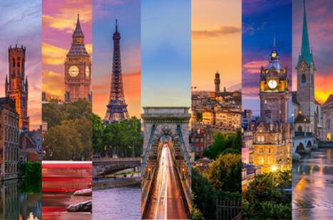 European cities made famous by love | ROL Cruise Blog