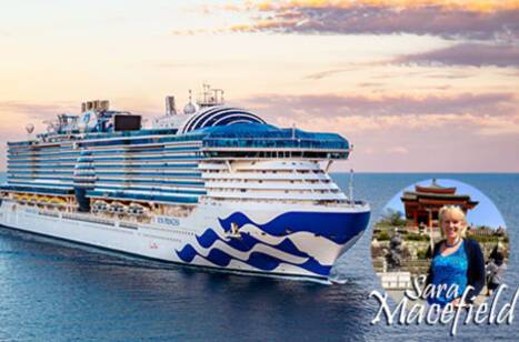 Sara Macefield: Discovering Sun Princess | ROL Cruise Blog