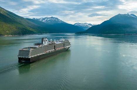 Holland America Line ships by size | ROL Cruise Blog