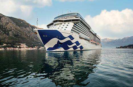Princess Cruises welcome newest ship | ROL Cruise Blog