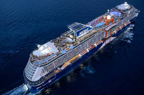 Celebrity Ascent: A family affair | ROL Cruise Blog