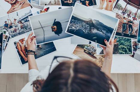 Ways to display travel photos | ROL Cruise Blog