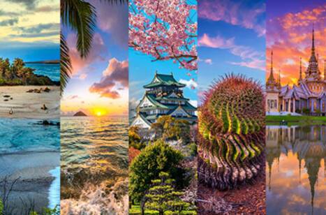 Bloggers pick their favourite destinations | ROL Cruise Blog