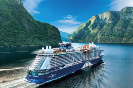 Celebrity Apex at sea