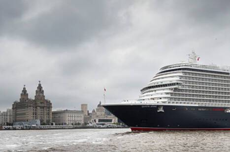 Queen Anne makes historic maiden call to Liverpool | ROL Cruise Blog