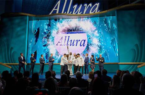 Oceania Cruises christens its newest ship, Allura | ROL Cruise