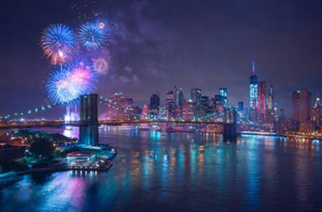 The best fireworks displays around the world | ROL Cruise Blog