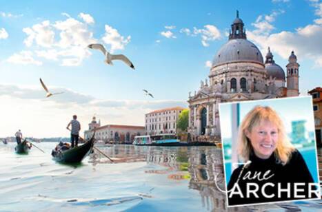 Jane Archer: Canal vision | ROL Cruise Blog