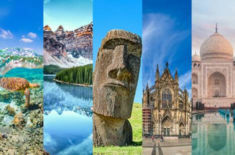 A tour of 5 UNESCO World Heritage sites | ROL Cruise Blog