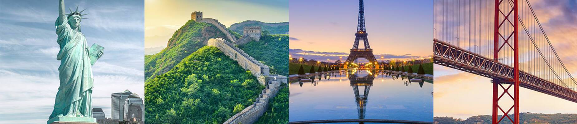 Most famous landmarks