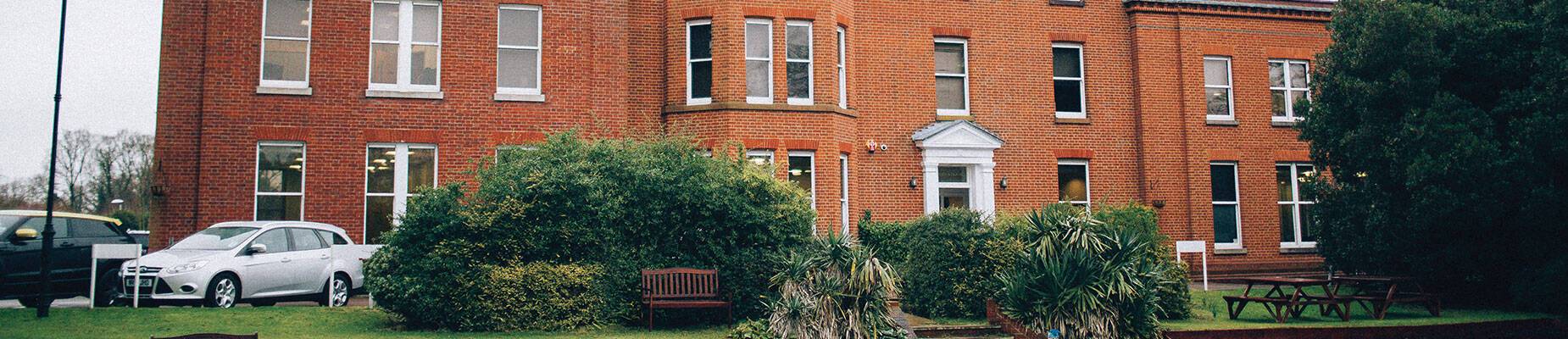 Lexden House, the home of ROL Cruise