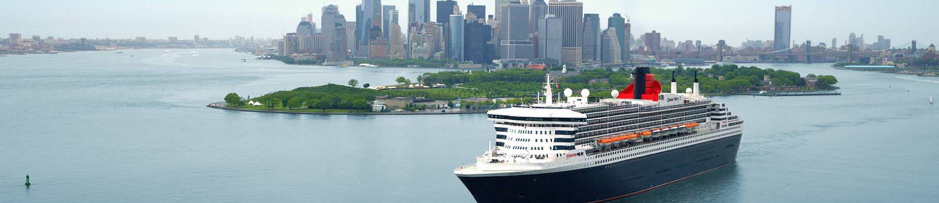 Queen Mary 2 in New York