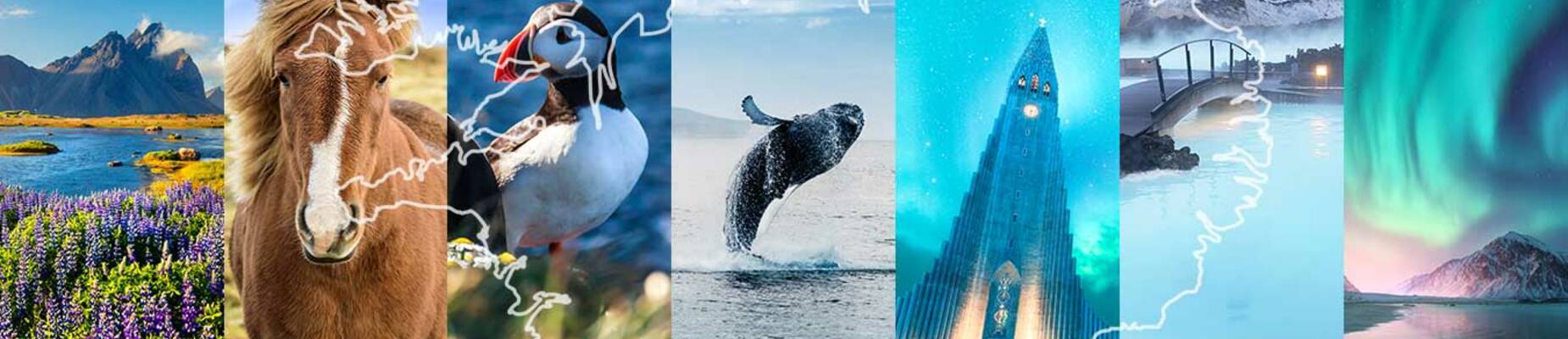 What is Iceland known for?