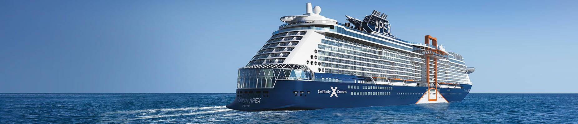 Celebrity Apex at sea