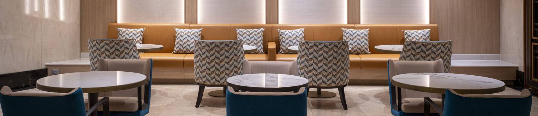 Market Cafe aboard Britannia, P&O Cruises