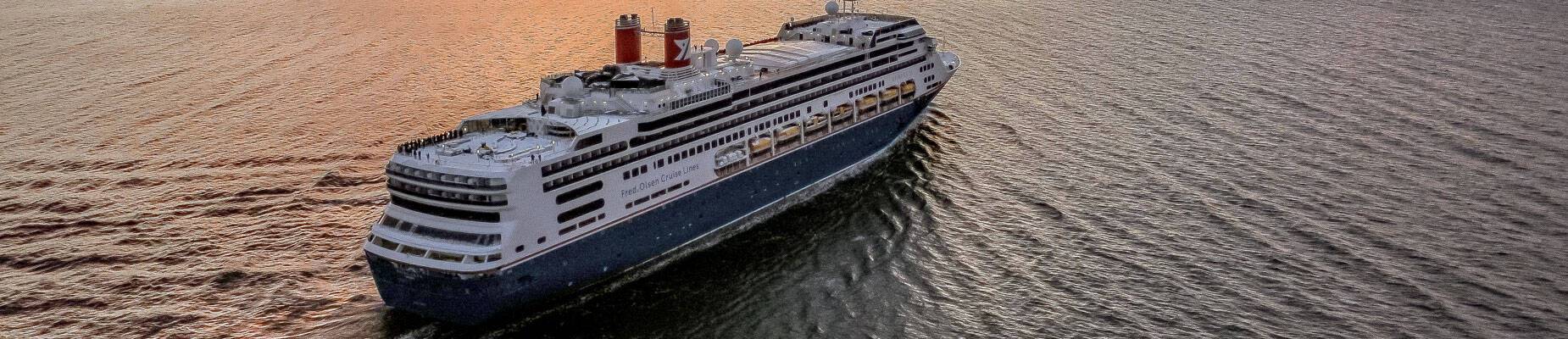 Borealis crossing the Arctic Circle