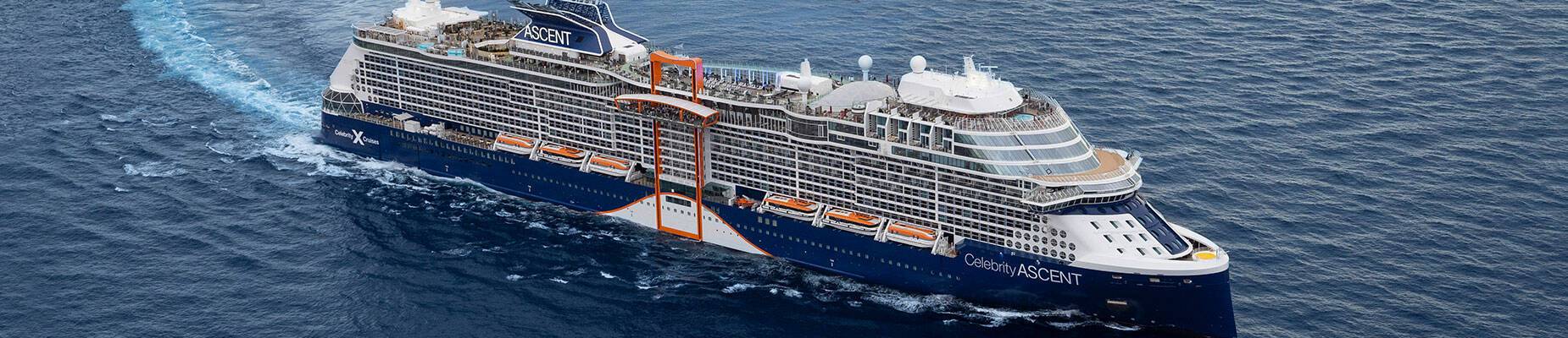 Celebrity Ascent at sea