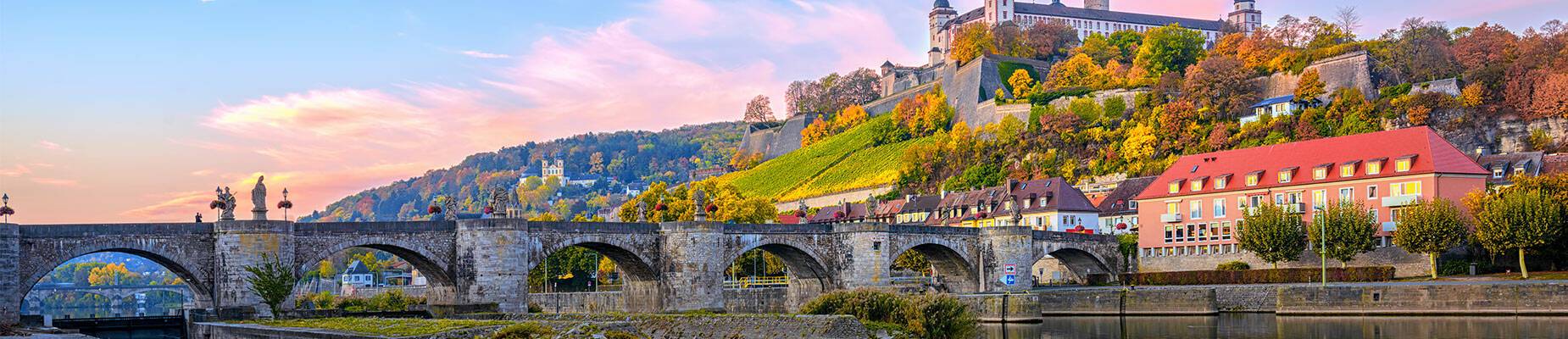 A panoramic view of Wurzburg