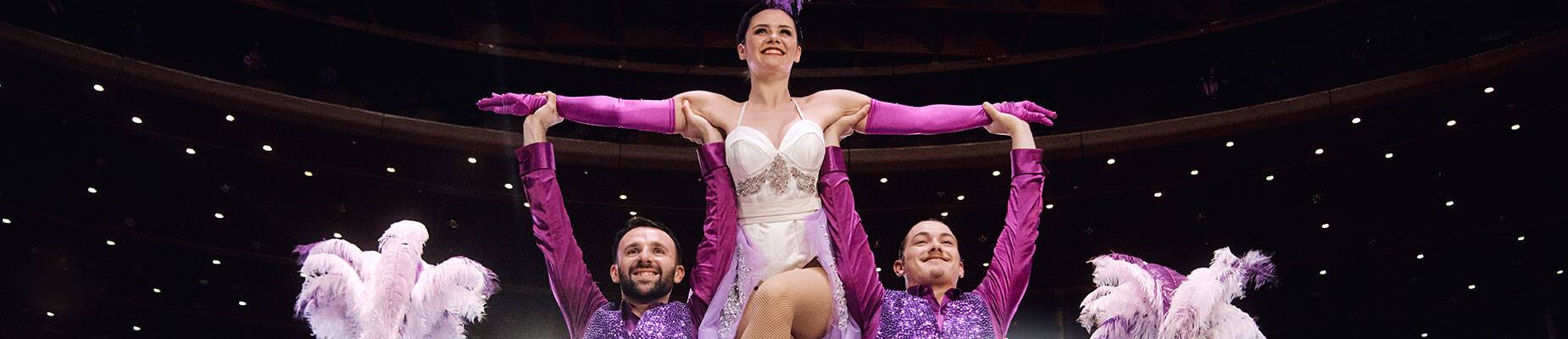 A live show in The Palladium on Ambience