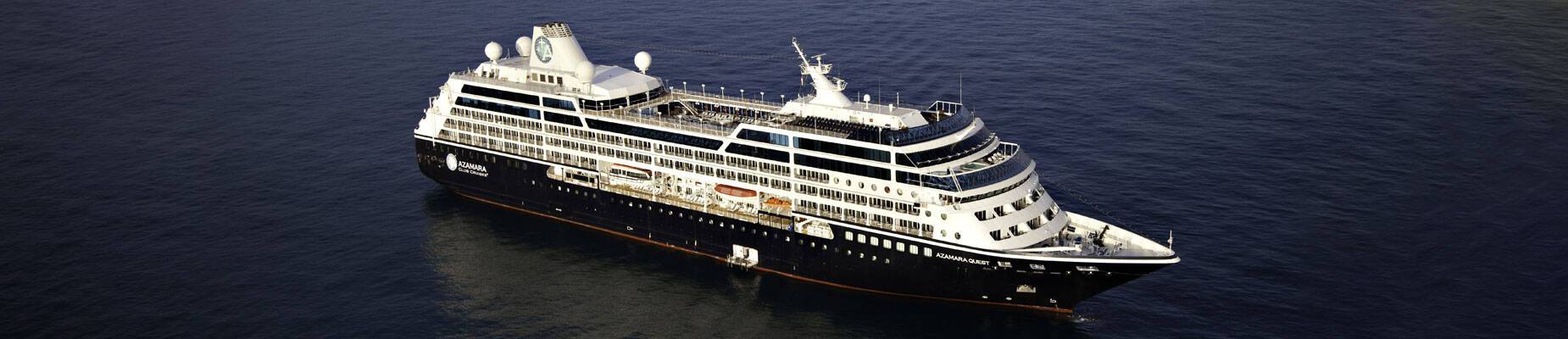 Azamara Journey, Azamara, at sea