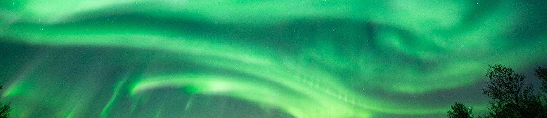 Beautiful Northern Lights shot by Stian Klo (photo credit)