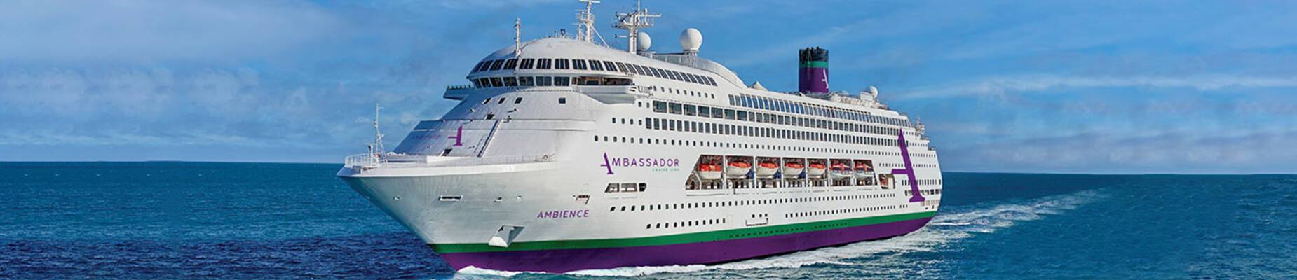 Ambience, Ambassador Cruise Line