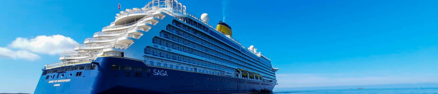 Spirit of Discovery, Saga Ocean Cruises