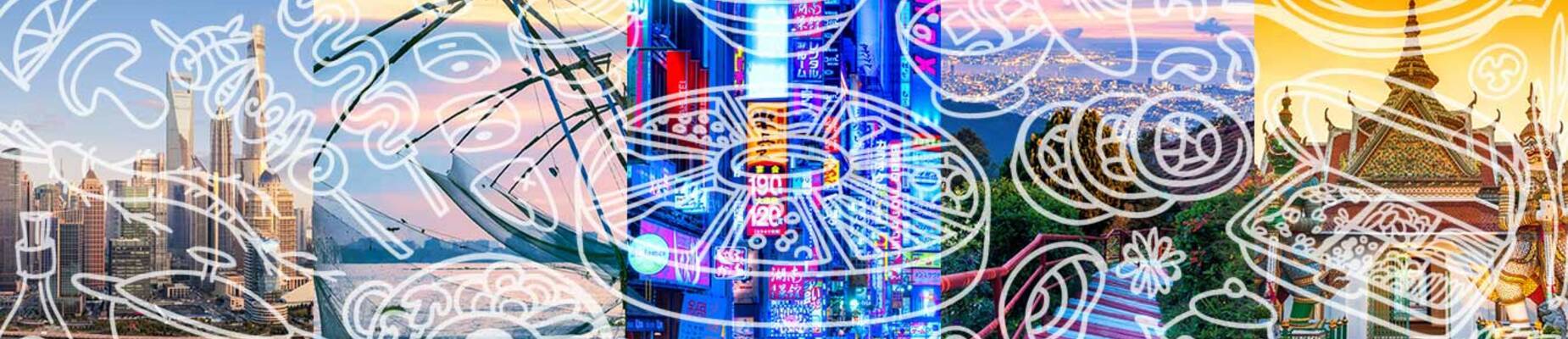 Best street food in Asia