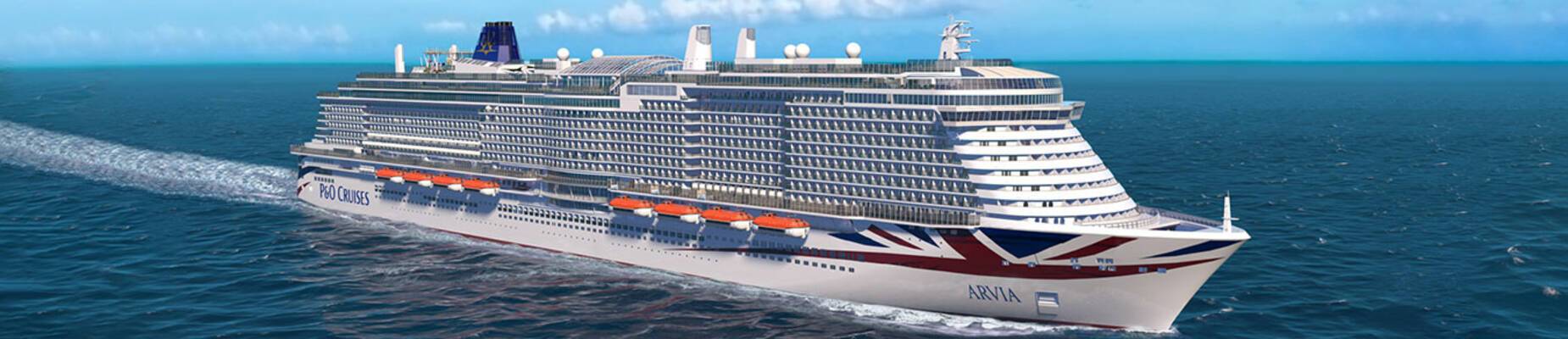Arvia, P&O Cruises