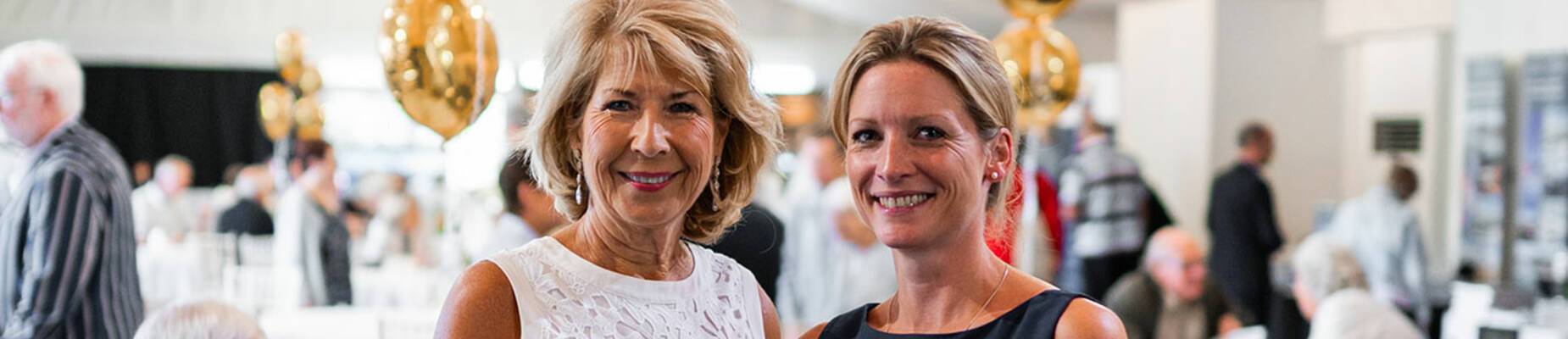 ROL Cruise Ambassador, Jennie Bond with Managing Director of ROL Cruise, Sarah Wikevand