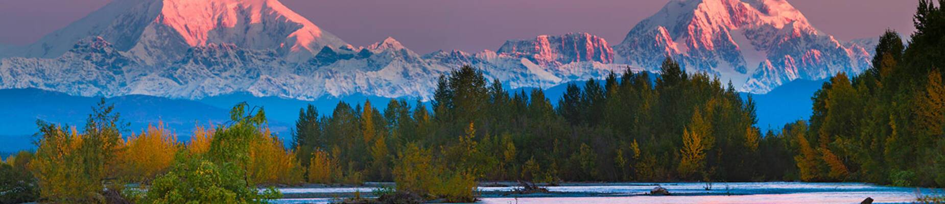 Alaska’s tallest mountains