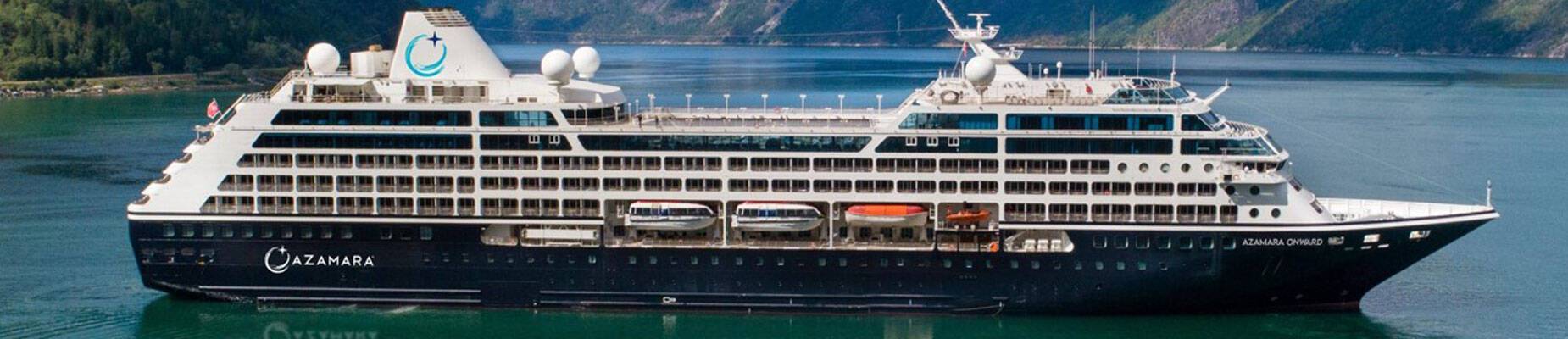 Azamara Onward at sea