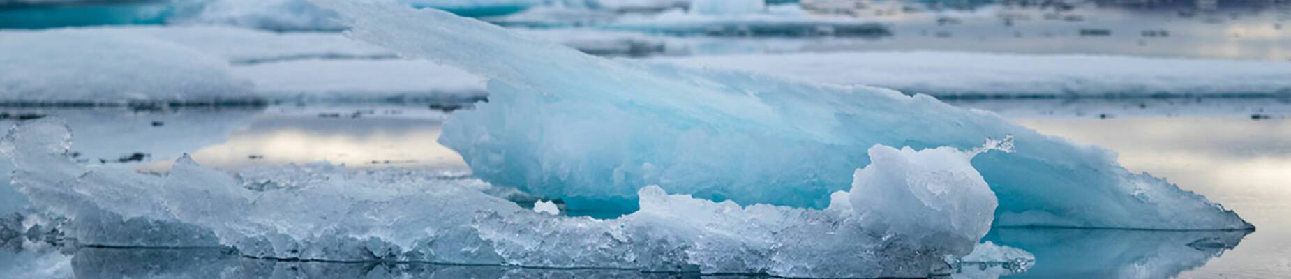 Iceberg on the Northwest Passage
