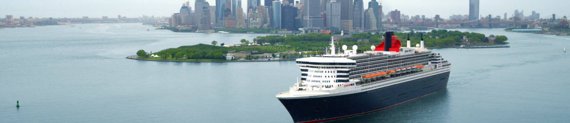 Queen Mary 2 in New York