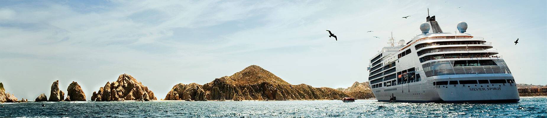 Silver Spirit at sea
