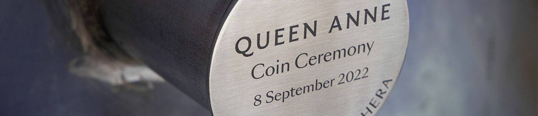 Queen Anne Keel Laying