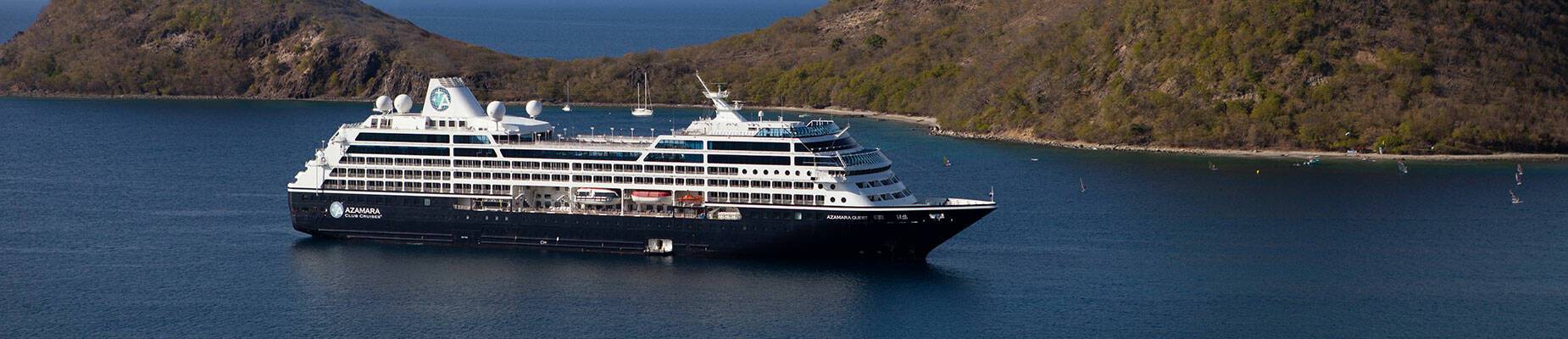 Azamara Quest at sea