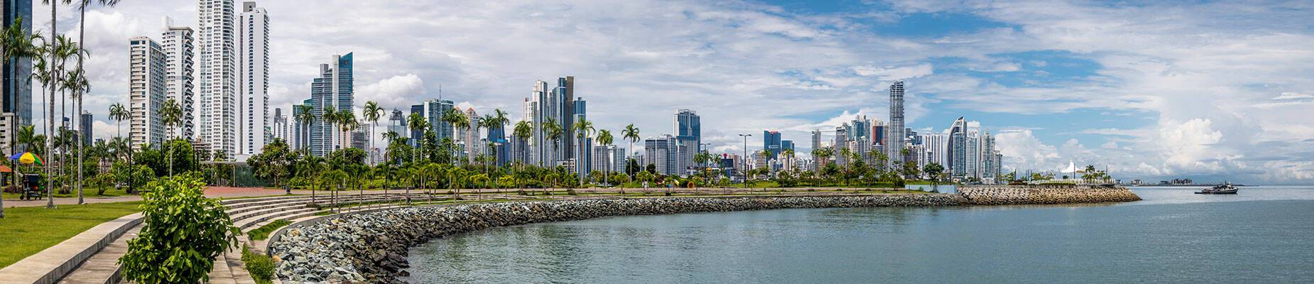 The landscape of Panama